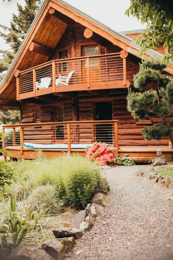 Wilder And Pine Riverside Cabins Stevenson エクステリア 写真
